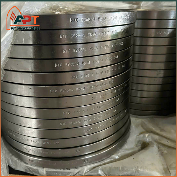 Mặt bích thép rèn BS-PN16